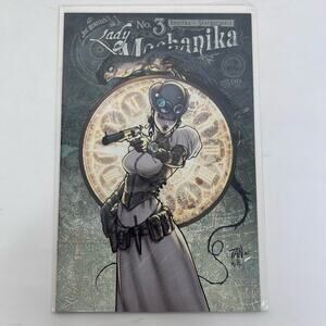 LADY MECHANIKA #3‎ BILLY TAN 1st  Variant Aspen Comics Joe Benitez